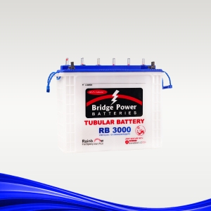 RB 3000 Tubular Battery